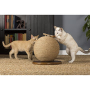 Essential Pet Products Cat Scratcher Prevue Pet Kitty Power Paws Sphere Scratching Post