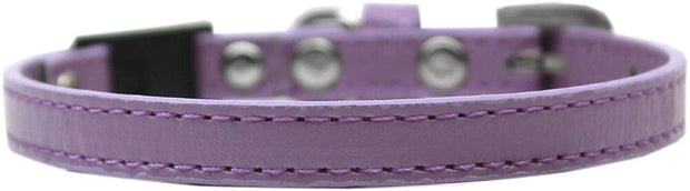 Mirage Pet Products 10 / Lavender Cat Breakaway Plain Collar in 7 Colors!