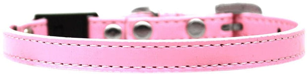 Mirage Pet Products 10 / Light Pink Cat Breakaway Plain Collar in 7 Colors!