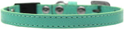 Mirage Pet Products 10 / Mint Green Cat Breakaway Plain Collar in 7 Colors!