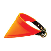 Mirage Pet Products 10 Pet and Dog Bandana Collar "Hunting Orange"