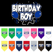 Mirage Pet Products Birthday Boy (Small) / Lime Green Pet and Dog Bandana Screen Printed, "Birthday Girl -or- "Birthday Boy"