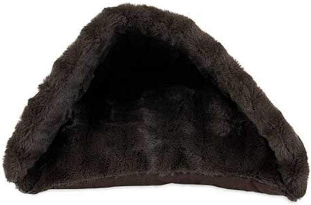 Mirage Pet Products Cat Bed Aspen Pet Kitty Cat Cave Bed Brown