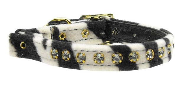 Mirage Pet Products Cat Safety Collar, "Animal Print" 4 Styles to Choose From