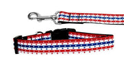 Mirage Pet Products Dog Nylon Collar or Leash "Stars & Stripes"
