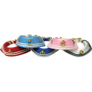 Mirage Pet Products Dog, Puppy and Pet Collar "Sailor" 5 Colors to Choose From