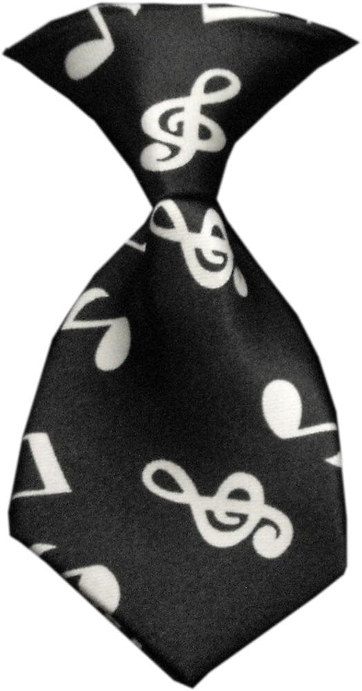 Mirage Pet Products Music Notes Pet, Dog & Cat Neck Ties "Music Group" Music Notes or Guitars