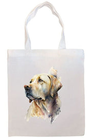 Mirage Pet Products Option #5 Canvas Tote Bag, Zippered With Handles & Inner Pocket, "Labrador"
