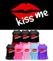 Mirage Pet Products Pet Dog & Cat Dress Screen Printed "Kiss Me"