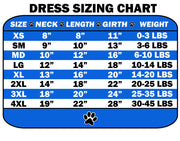 Mirage Pet Products Pet Dog & Cat Rhinestone Dress "Adopted"