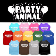 Mirage Pet Products Pet Dog & Cat Shirt Screen Printed "Party Animal"