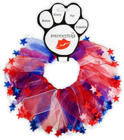 Mirage Pet Products Pet, Dog & Cat Smoocher Pet Necklace "Patriotic"