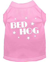 Mirage Pet Products Pet Dog or Cat Shirt Screen Printed "Bed Hog"