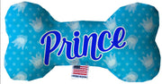 Mirage Pet Products Prince / 6" Plush Heart Pet, Dog Plush Heart or Bone Toy "Birthday Group" (Available in different sizes, and 10 different pattern options!)