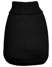 Mirage Pet Products XS / Black Pet Dog & Cat Knit Sweater Blank, Plain (4 Colors in 10 Sizes XXS - 6X)