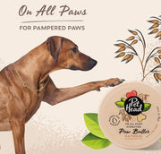 Pet Wholesale USA 1.4 oz. Pet Head Hydrating Paw Butter for Dogs Oatmeal with Coconut Oil