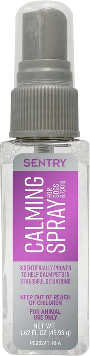 Pet Wholesale USA 1.62 oz. Sentry Calming Spray for Cats Helps Calm Pets in Stressful Situations