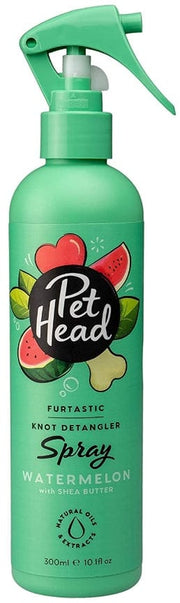 Pet Wholesale USA 10 oz. Pet Head Furtastic Knot Detangler Spray for Dogs Watermelon with Shea Butter