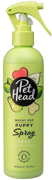 Pet Wholesale USA 10 oz. Pet Head Mucky Pup Puppy Spray Pear with Chamomile