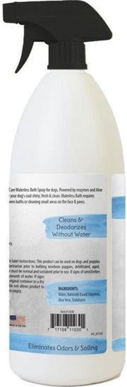 Pet Wholesale USA 24 oz. Miracle Care Waterless Bath Spray for Dogs and Cats 24 oz.