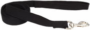Pet Wholesale USA 5/8" Wide x 6 ft. Long New Earth Soy Eco-Friendly Anti-Bacterial Dog Leash 6 ft. Black in 2 Sizes