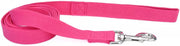 Pet Wholesale USA 5/8" Wide x 6 ft. Long New Earth Soy Eco-Friendly Anti-Bacterial Dog Leash 6 ft. Fuchsia in 2 Sizes