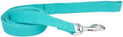 Pet Wholesale USA 5/8" Wide x 6 ft. Long New Earth Soy Eco-Friendly Anti-Bacterial Dog Leash 6 ft. Mint Green in 2 Sizes