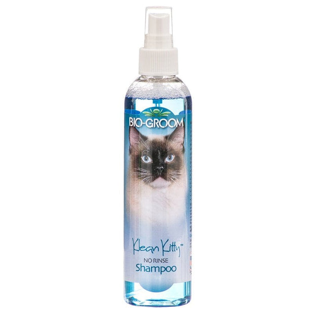 Pet Wholesale USA 8 oz. Bio Groom Waterless Klean Kitty Shampoo 8 oz.