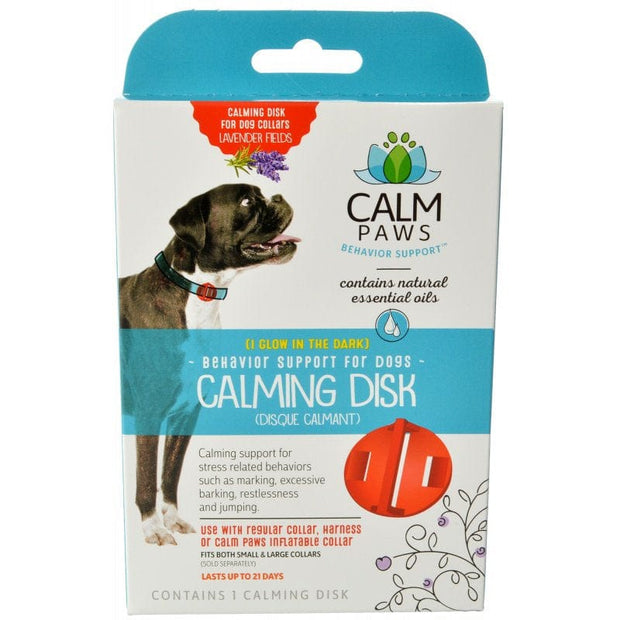 Pet Wholesale USA Calm Paws Calming Disk for Dog Collars