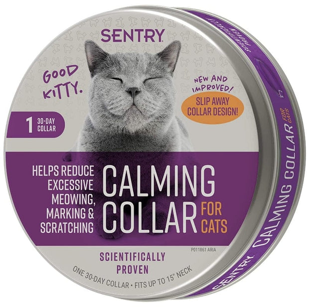 Pet Wholesale USA Calming Collar Purple Sentry Calming Collar for Cats