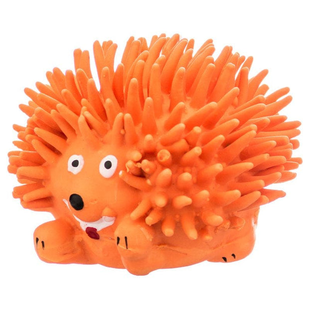 Pet Wholesale USA Coastal Pet Rascals Latex Hedgehog Dog Toy