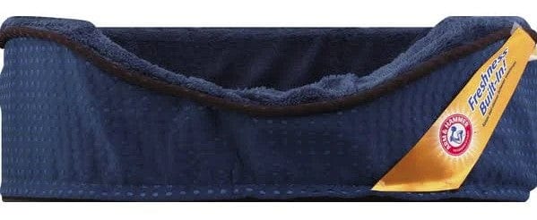 Pet Wholesale USA Petmate Arm & Hammer Oval Foam Lounger Bed