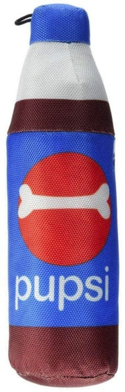 Pet Wholesale USA Spot Fun Drink Pupsi Soda Plush Dog Toy